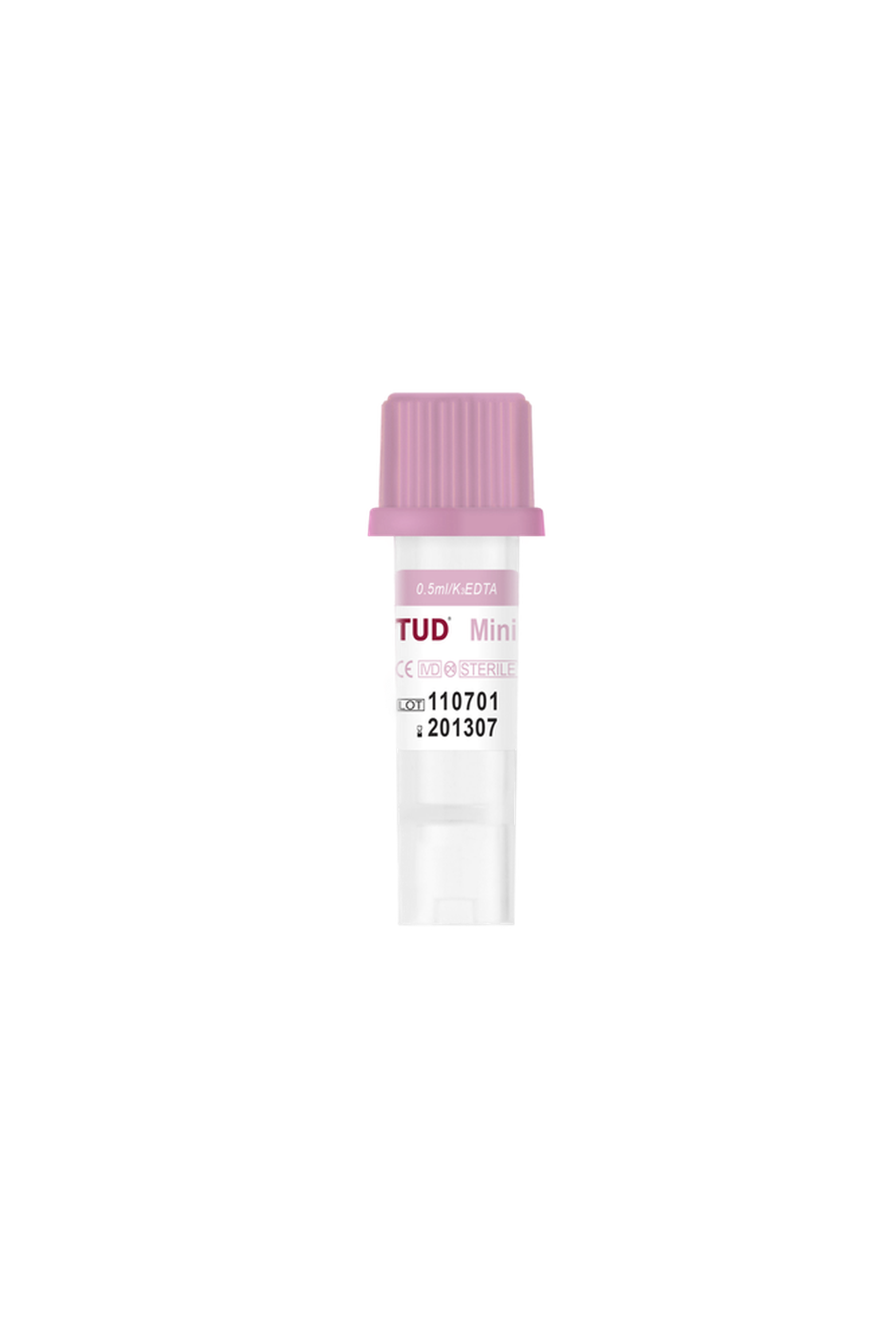BLOOD COLLECTION TUBE VACUUM TUBE TUD-K2 EDTA